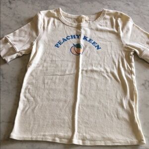 Urban Outfitters Peachy Keen tee